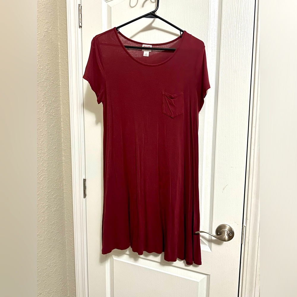 Above the knee dress